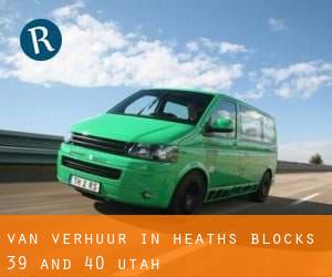 Van verhuur in Heaths Blocks 39 and 40 (Utah)