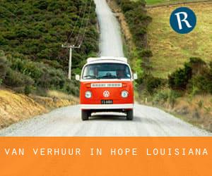 Van verhuur in Hope (Louisiana)