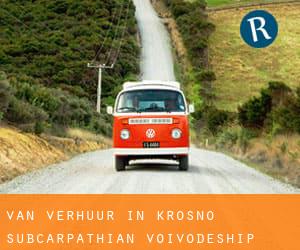 Van verhuur in Krosno (Subcarpathian Voivodeship)