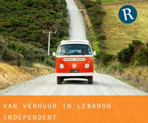 Van verhuur in Lebanon Independent