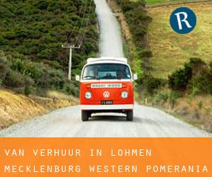 Van verhuur in Lohmen (Mecklenburg-Western Pomerania)
