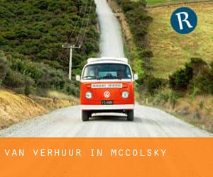 Van verhuur in McColsky