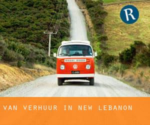 Van verhuur in New Lebanon