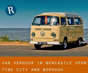 Van verhuur in Newcastle upon Tyne (City and Borough)