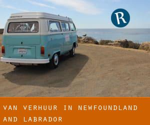 Van verhuur in Newfoundland and Labrador
