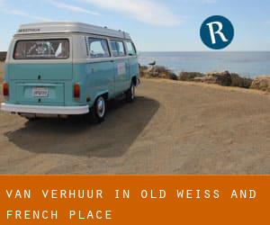 Van verhuur in Old Weiss and French Place