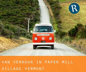 Van verhuur in Paper Mill Village (Vermont)