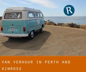 Van verhuur in Perth and Kinross