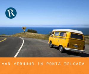 Van verhuur in Ponta Delgada