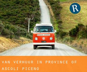 Van verhuur in Province of Ascoli Piceno