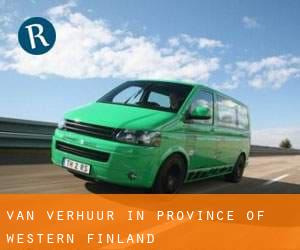 Van verhuur in Province of Western Finland