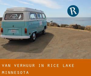 Van verhuur in Rice Lake (Minnesota)