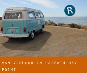 Van verhuur in Sabbath Day Point