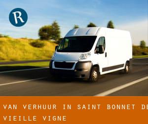 Van verhuur in Saint-Bonnet-de-Vieille-Vigne