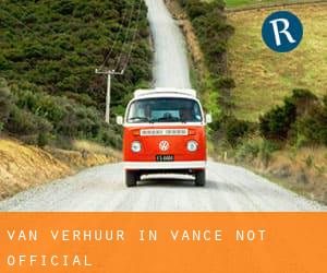 Van verhuur in Vance (not official)