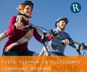 Fiets verhuur in Allichamps (Champagne-Ardenne)