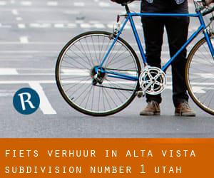 Fiets verhuur in Alta Vista Subdivision Number 1 (Utah)