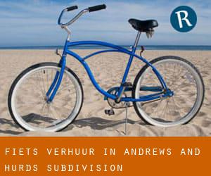 Fiets verhuur in Andrews and Hurds Subdivision