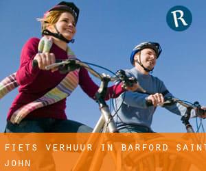 Fiets verhuur in Barford Saint John