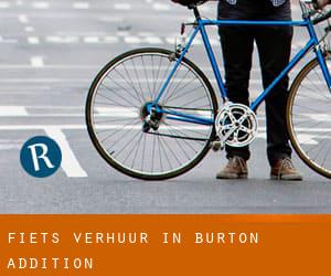 Fiets verhuur in Burton Addition