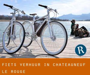 Fiets verhuur in Châteauneuf-le-Rouge