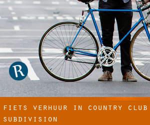 Fiets verhuur in Country Club Subdivision
