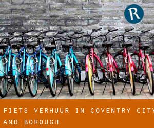Fiets verhuur in Coventry (City and Borough)
