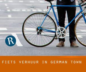Fiets verhuur in German Town