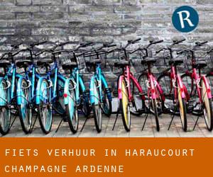 Fiets verhuur in Haraucourt (Champagne-Ardenne)