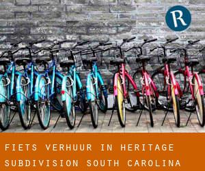 Fiets verhuur in Heritage Subdivision (South Carolina)