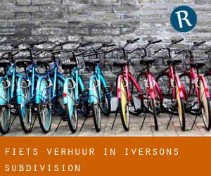 Fiets verhuur in Iversons Subdivision