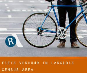 Fiets verhuur in Langlois (census area)