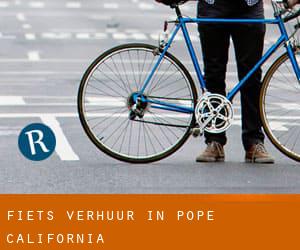 Fiets verhuur in Pope (California)