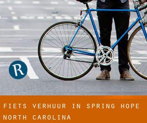 Fiets verhuur in Spring Hope (North Carolina)