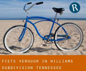 Fiets verhuur in Williams Subdivision (Tennessee)