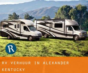 RV verhuur in Alexander (Kentucky)