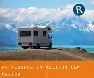 RV verhuur in Allison (New Mexico)