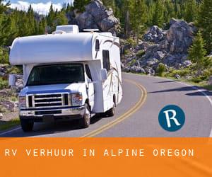 RV verhuur in Alpine (Oregon)
