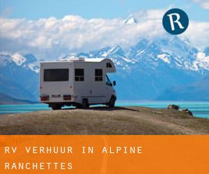 RV verhuur in Alpine Ranchettes