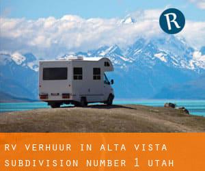 RV verhuur in Alta Vista Subdivision Number 1 (Utah)