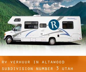 RV verhuur in Altawood Subdivision Number 3 (Utah)