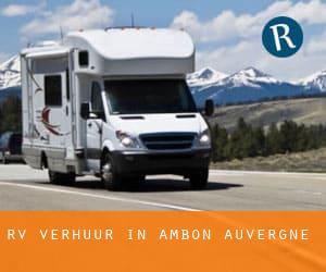 RV verhuur in Ambon (Auvergne)