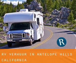 RV verhuur in Antelope Hills (California)