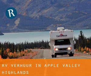 RV verhuur in Apple Valley Highlands