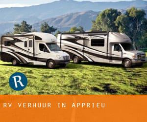 RV verhuur in Apprieu