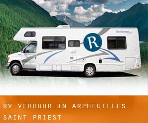 RV verhuur in Arpheuilles-Saint-Priest