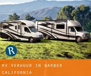RV verhuur in Barber (California)