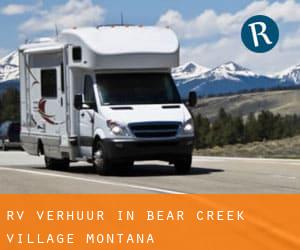RV verhuur in Bear Creek Village (Montana)