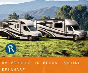 RV verhuur in Becks Landing (Delaware)