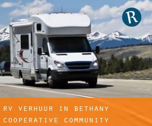 RV verhuur in Bethany Cooperative Community